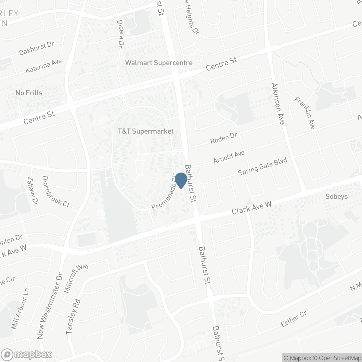 1209 - 7460 BATHURST STREET, Vaughan, Ontario L4J 7K9